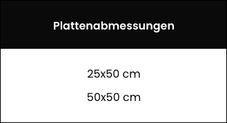 Plattenabmessungen newlight