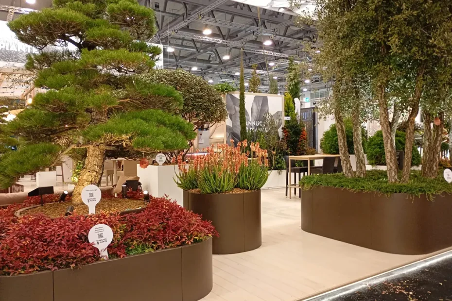 domino flower box IPM 2026