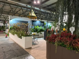 Domino a Myplant & Garden 2026 presenta Fioriere Domino e Iron Planter