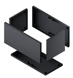 Domino Easy Line fioriere modulari plastica polipropilene